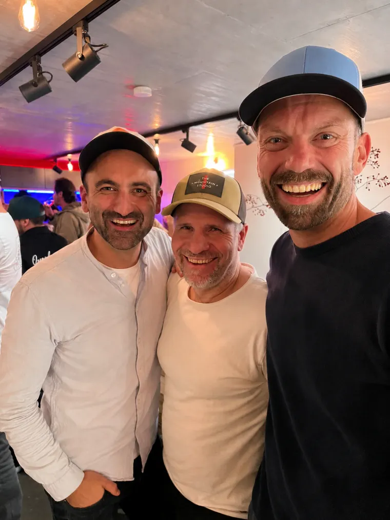 Gute Laune bei einer Beer-and-Beats-Ausgabe